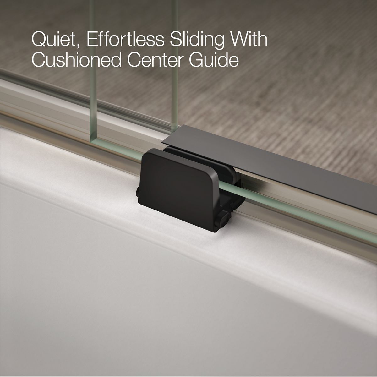 KOHLER | 706006-L | Levity™| Sliding bath door, 59-3/4