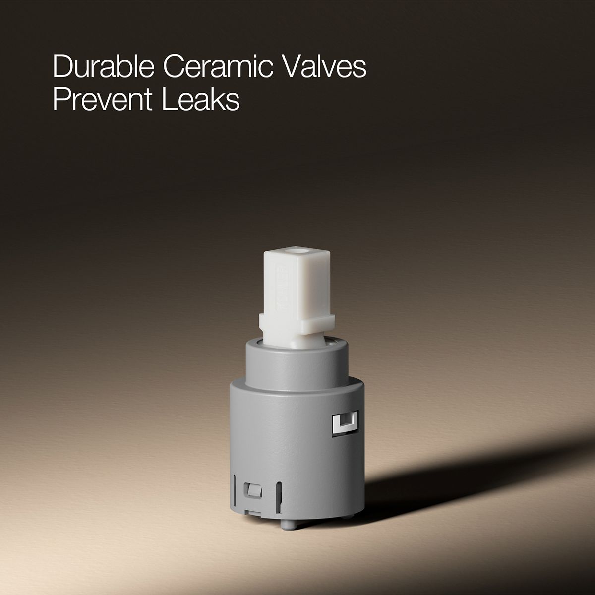 Detail image of a product valve feature