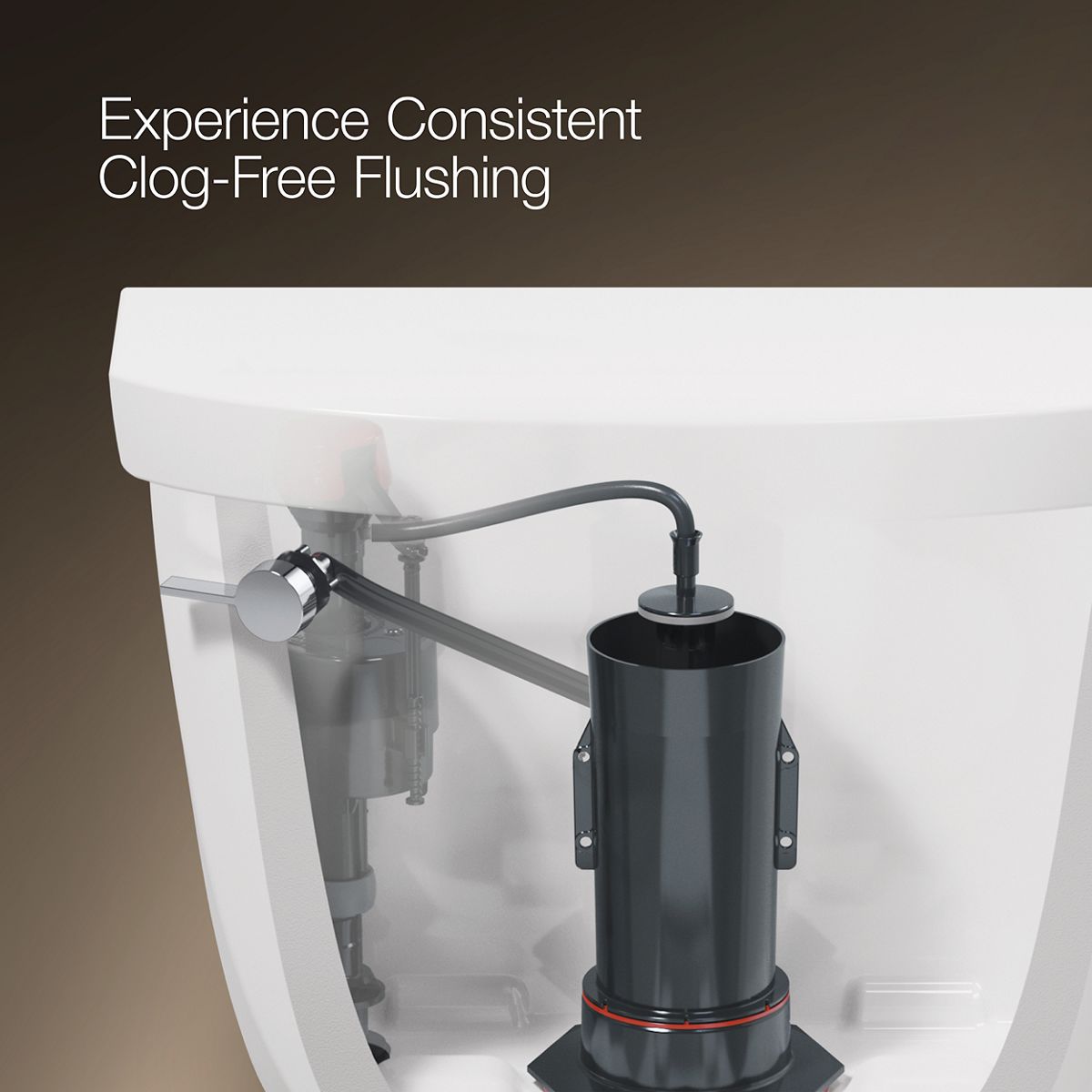 Cavata Comfort Height The Complete Solution Toilet, 1.28 GPF | K