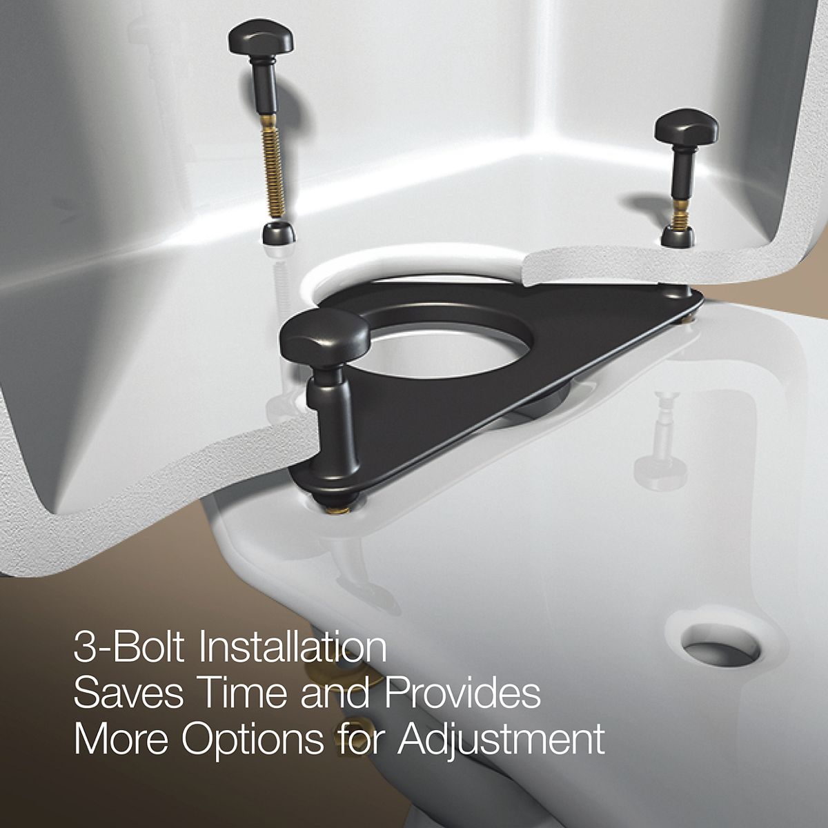 KOHLER|K-4899|Tresham 1.28-GPF Toilet Tank, Left Lever