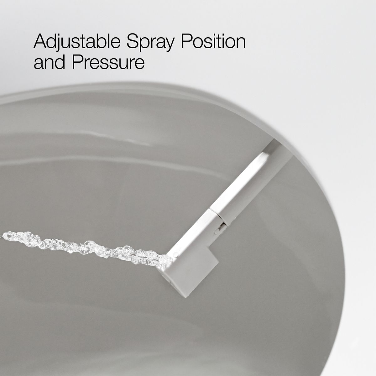Purewash Elongated Manual Bidet Toilet Seat | K-98804 | KOHLER