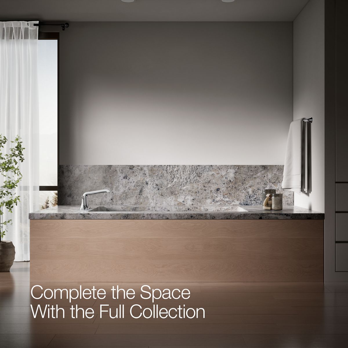 Up to 2 walls & multiple product categories visible