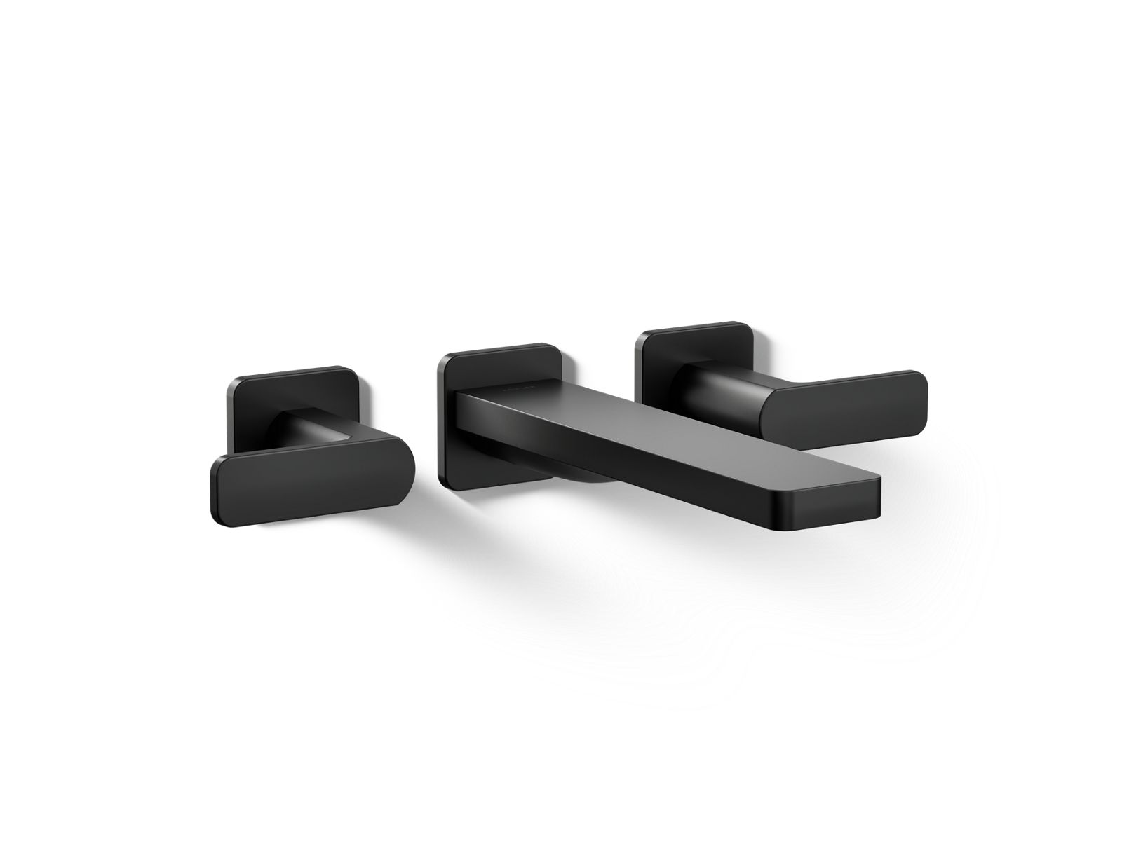 Parallel Wall-mount bath faucet trim