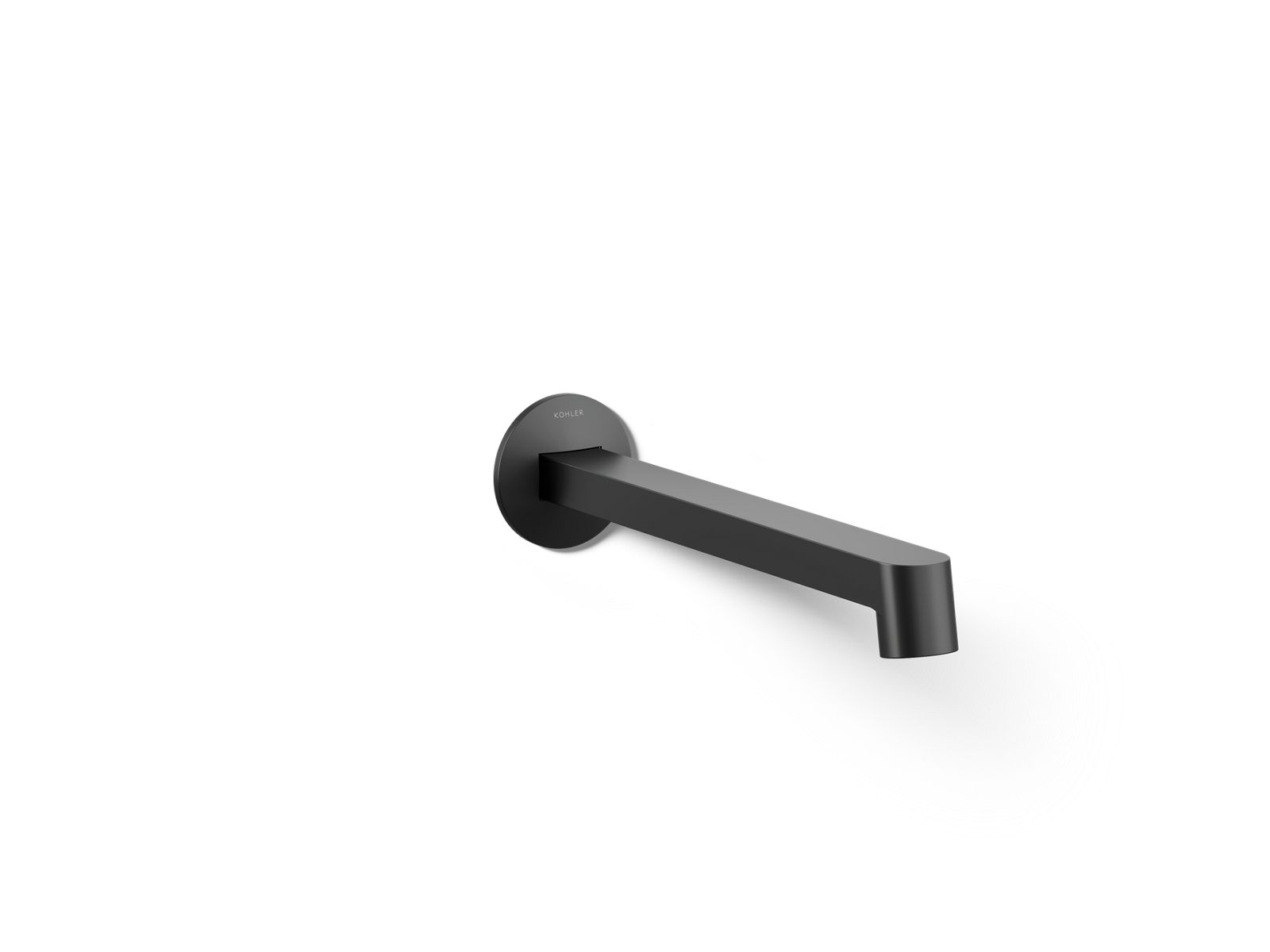 Components Wall-mount bathroom sink faucet spout with Row design, 1.2 gpm