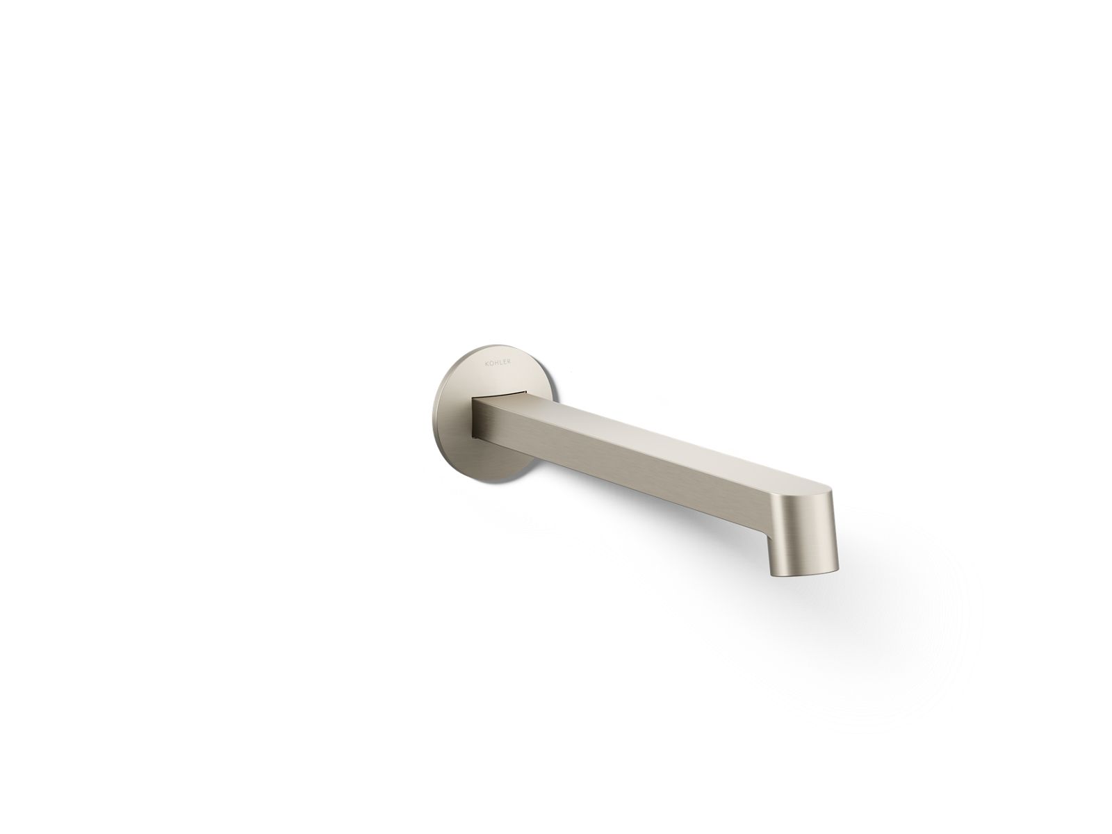 Components Wall-mount bathroom sink faucet spout with Row design, 1.2 gpm