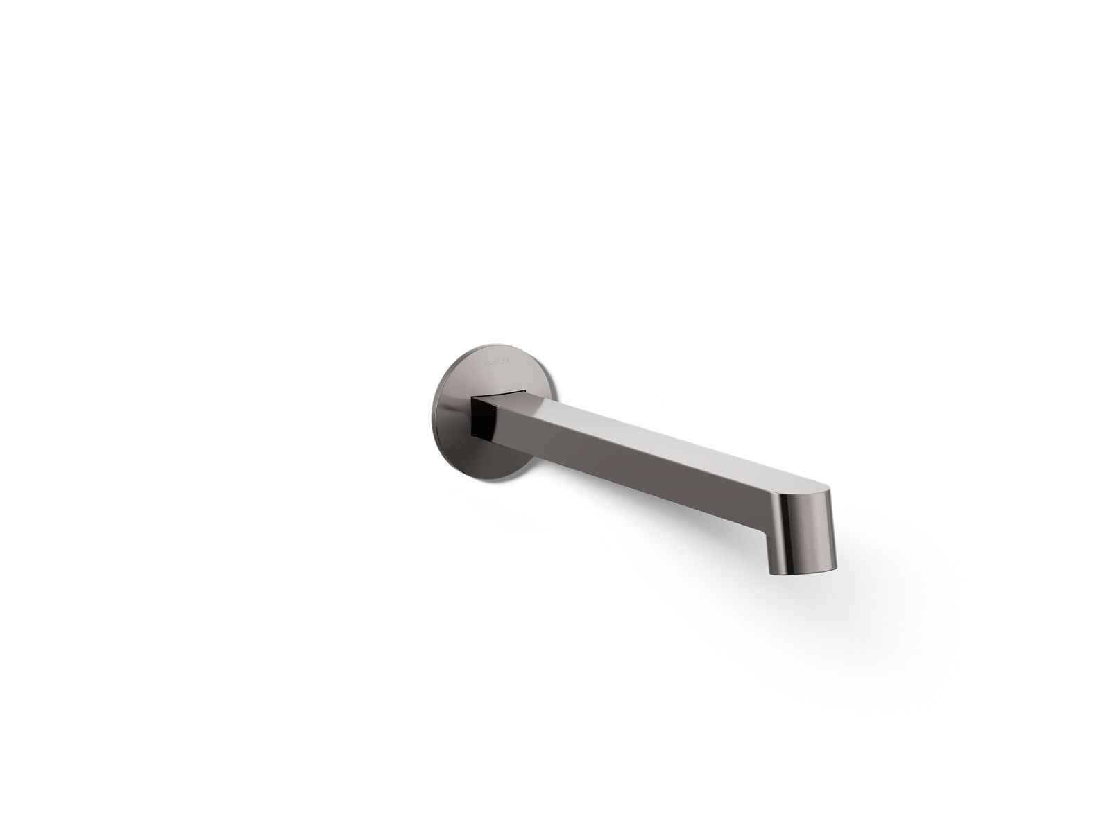 Components Wall-mount bathroom sink faucet spout with Row design, 1.2 gpm