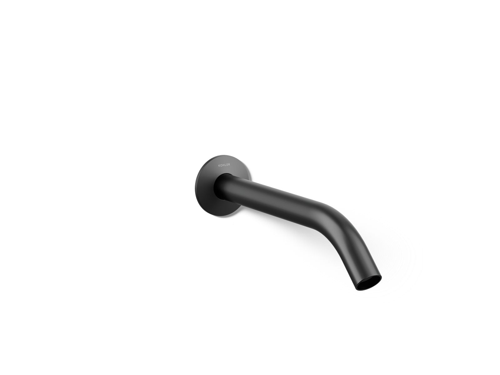 Components Wall-mount bathroom sink faucet spout with Tube design, 1.2 gpm