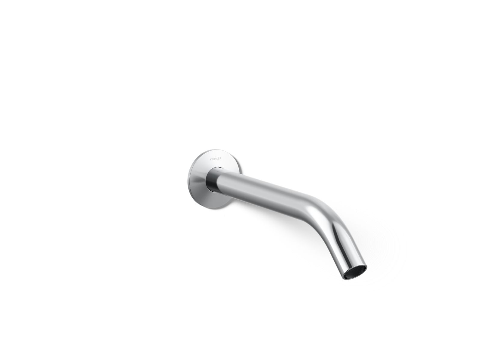 Components Wall-mount bathroom sink faucet spout with Tube design, 1.2 gpm