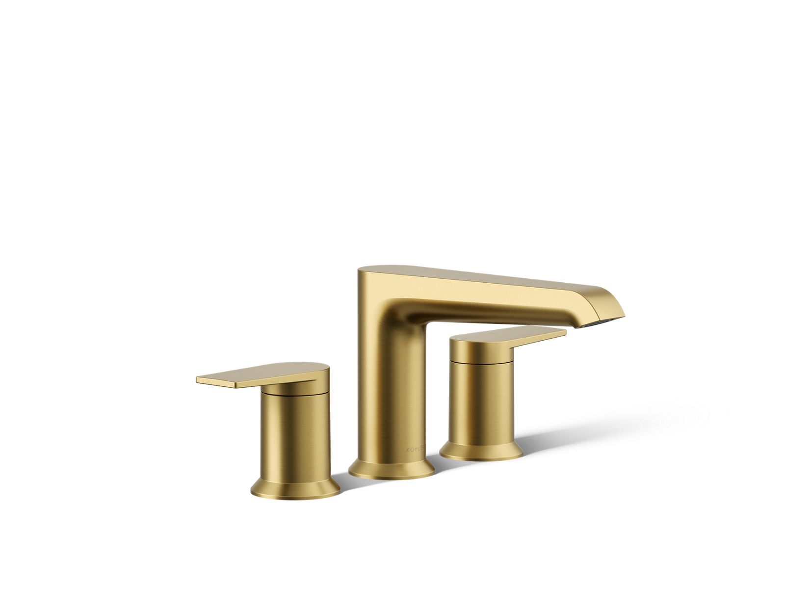 Hint Deck-mount bath faucet trim