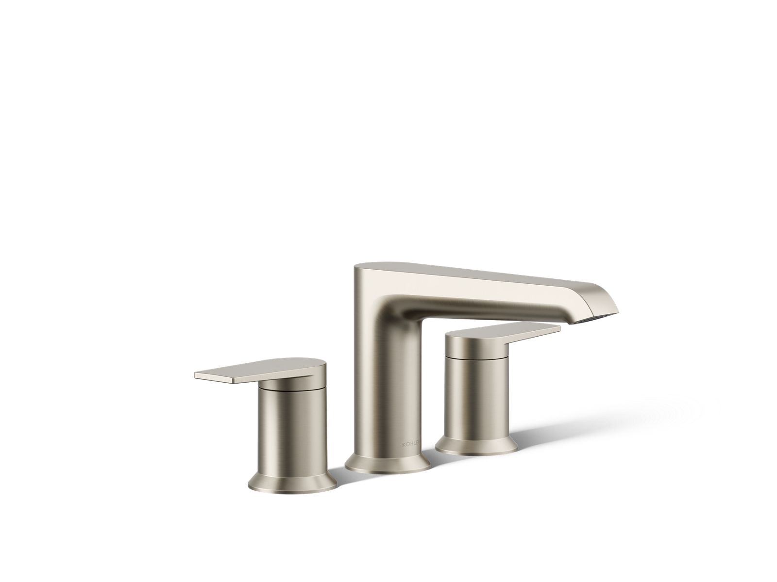 Hint Deck-mount bath faucet trim