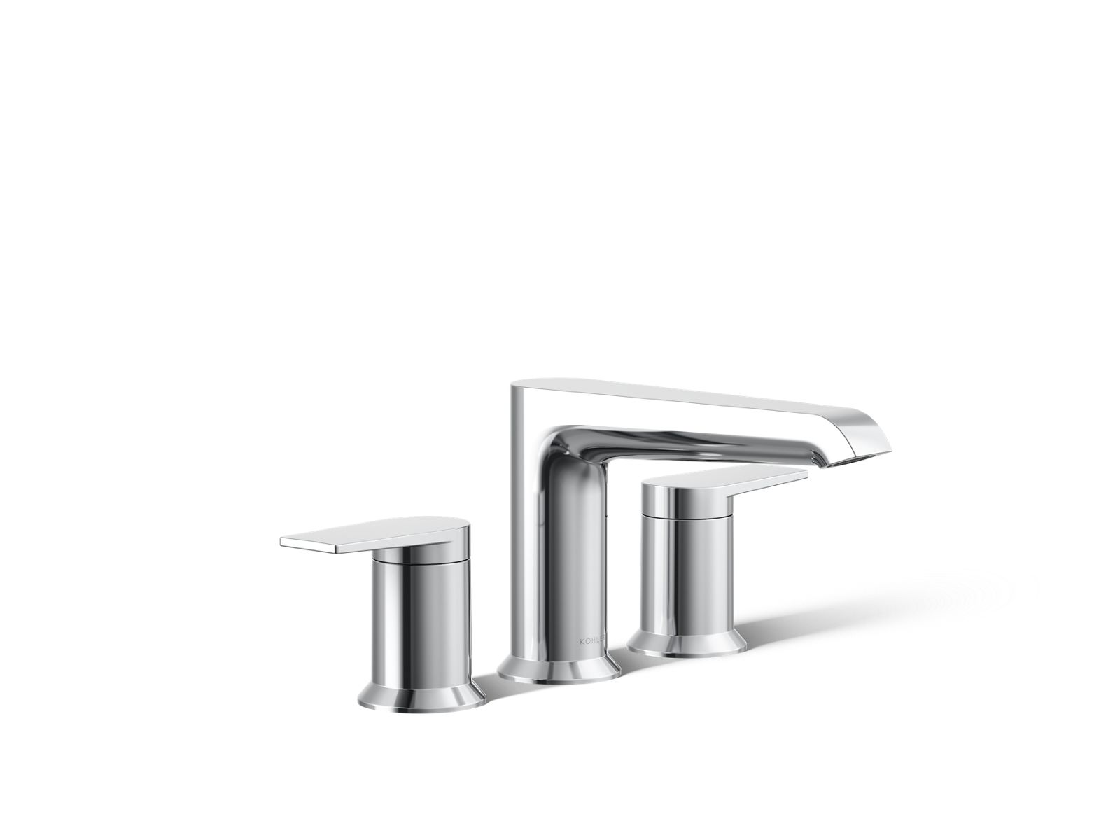 Hint Deck-mount bath faucet trim