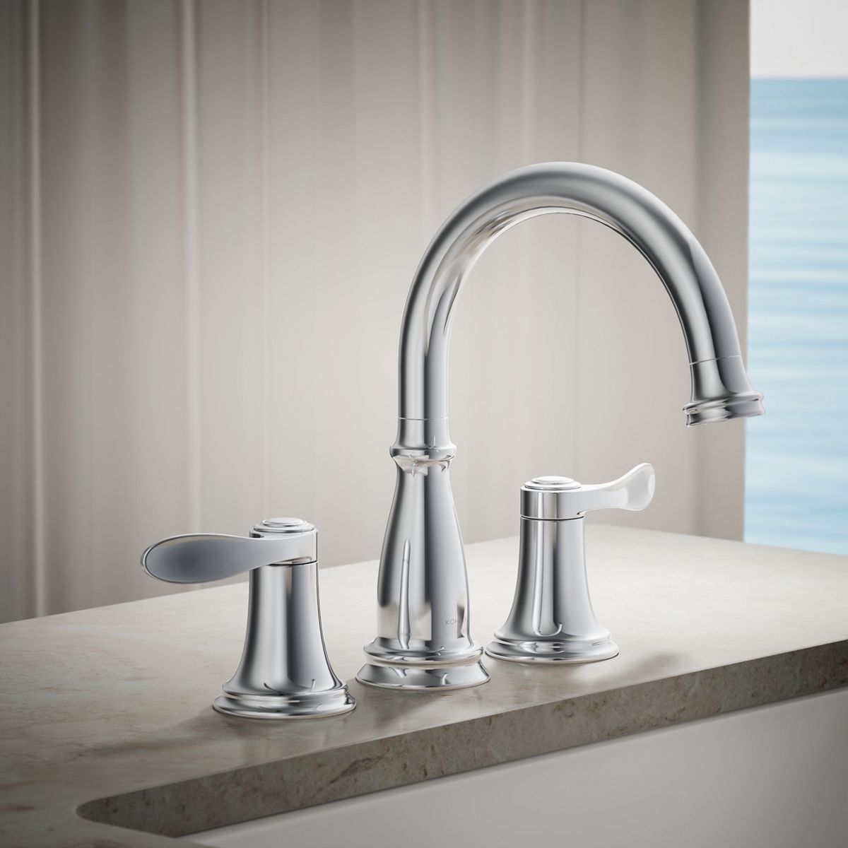 Bellera Deck-Mount Bath Faucet Trim | K-T26428-4 | KOHLER
