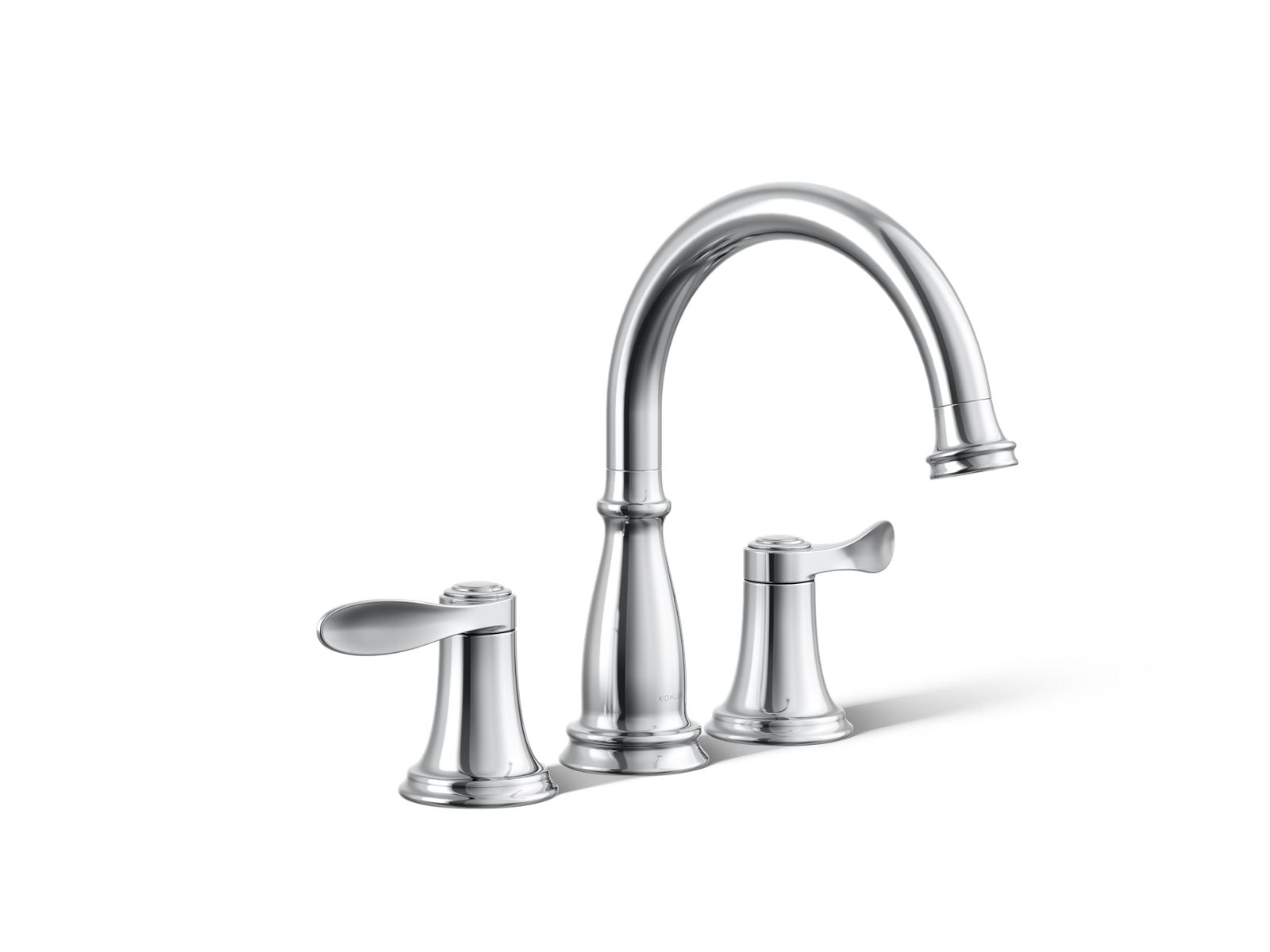 Bellera Deck-mount bath faucet trim