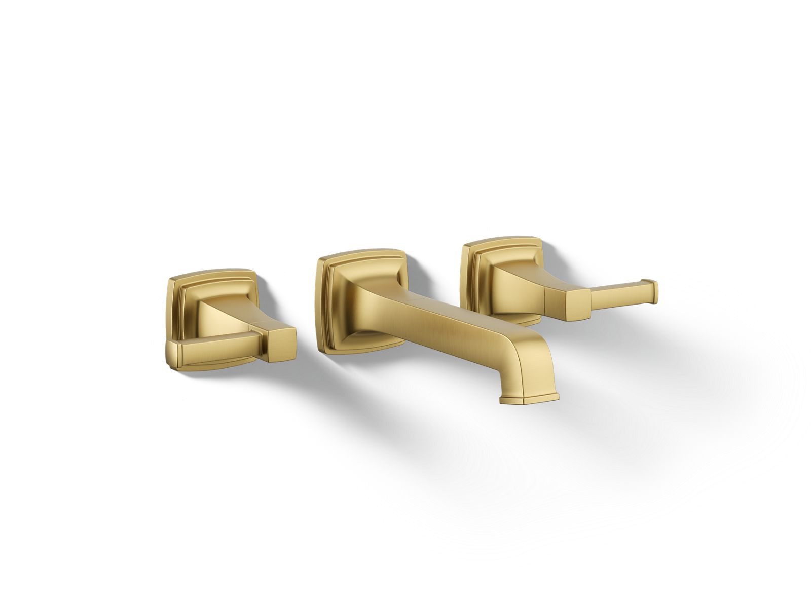 Riff Wall-mount bathroom sink faucet trim, 1.2 gpm