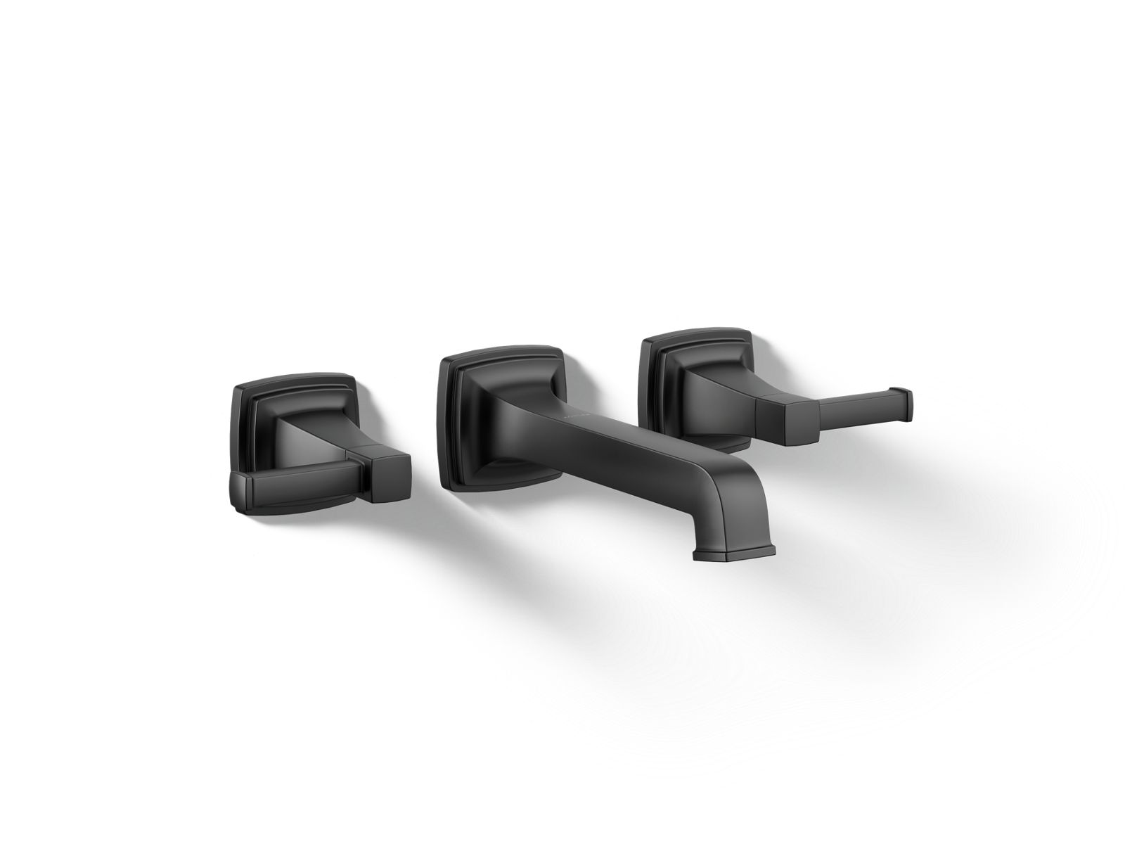 Riff Wall-mount bathroom sink faucet trim, 1.2 gpm