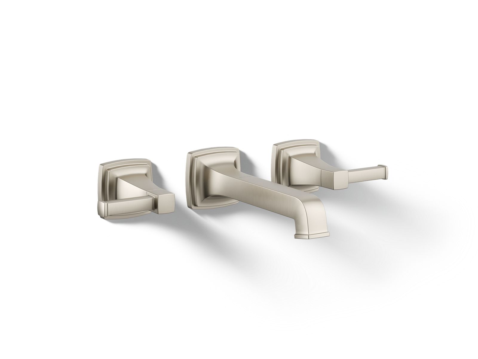 Riff Wall-mount bathroom sink faucet trim, 1.2 gpm