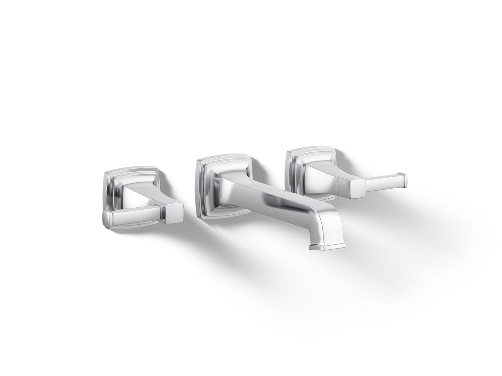 Riff Wall-mount bathroom sink faucet trim, 1.2 gpm