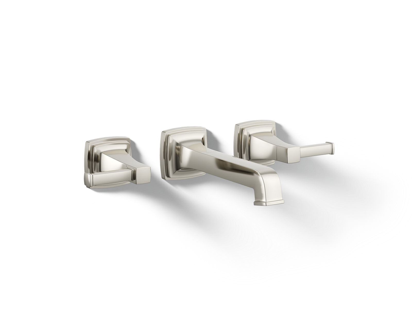 Riff Wall-mount bathroom sink faucet trim, 1.2 gpm