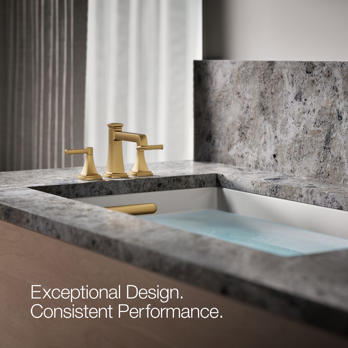 Riff Bath Faucet Trim | K-T26436-4 | KOHLER