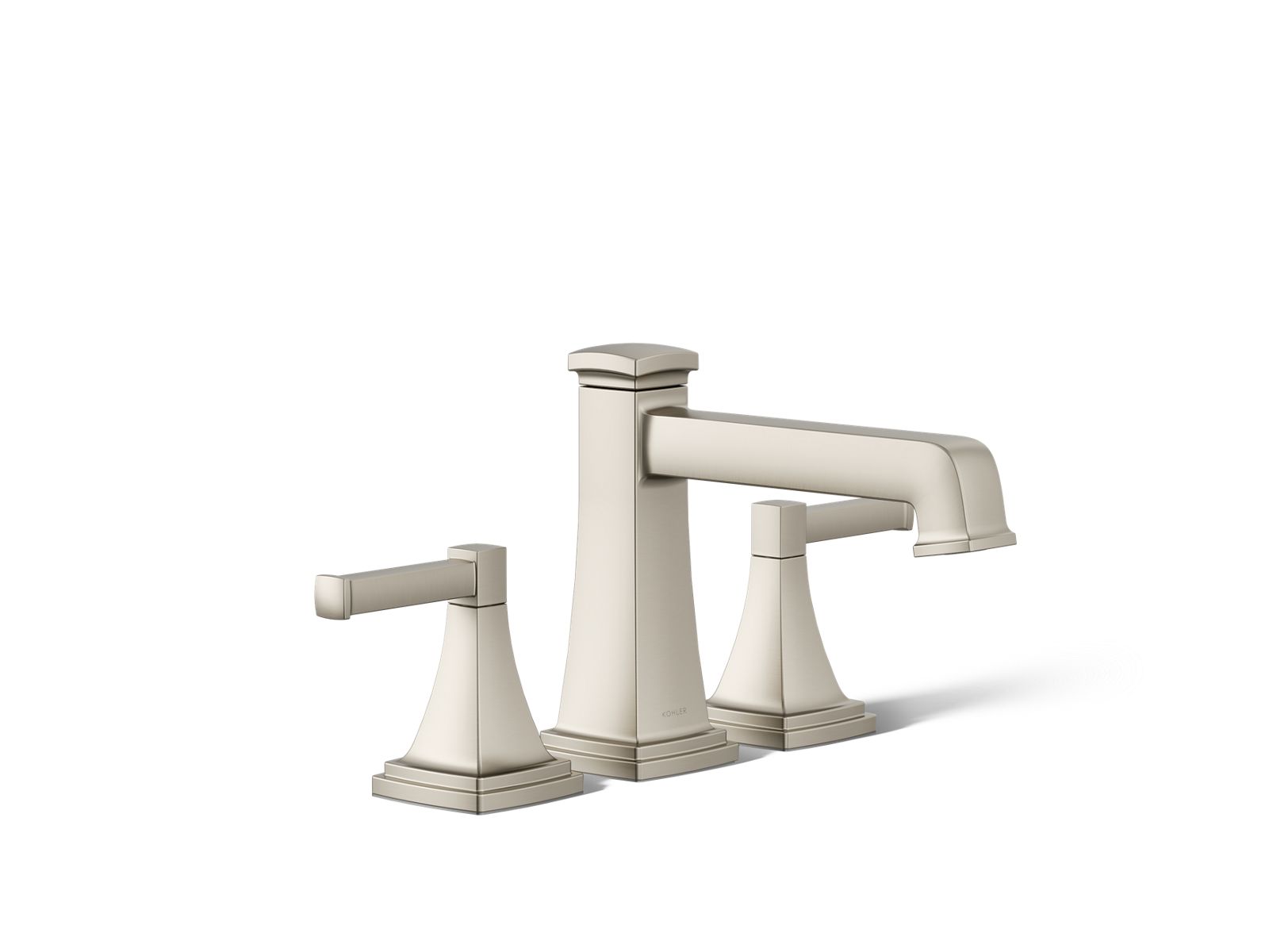 Riff Deck-mount bath faucet trim with diverter