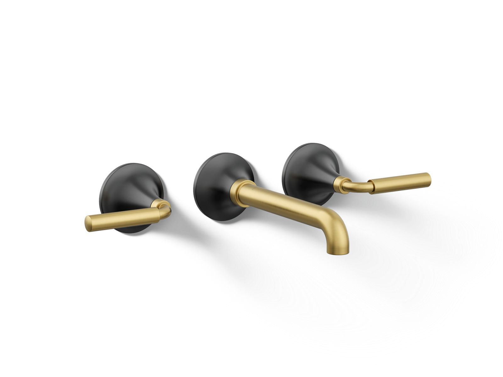 Tone Wall-mount bathroom sink faucet trim, 1.2 gpm