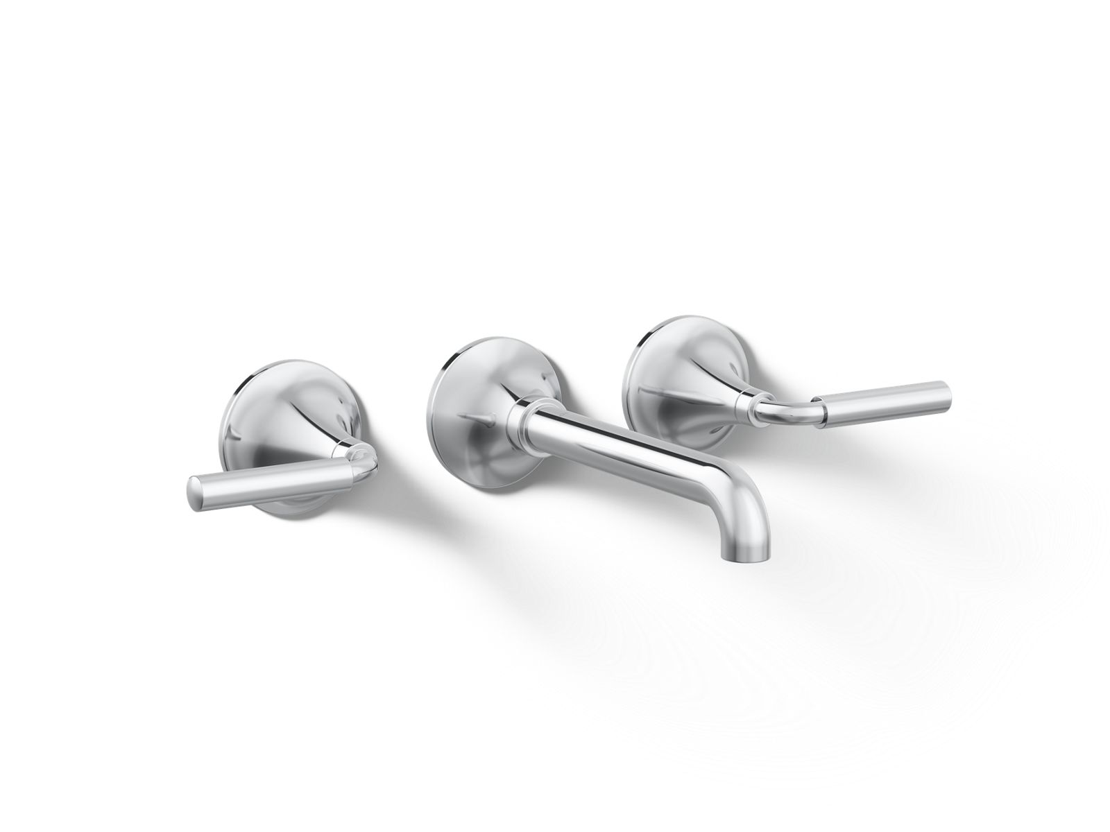 Tone Wall-mount bathroom sink faucet trim, 1.2 gpm