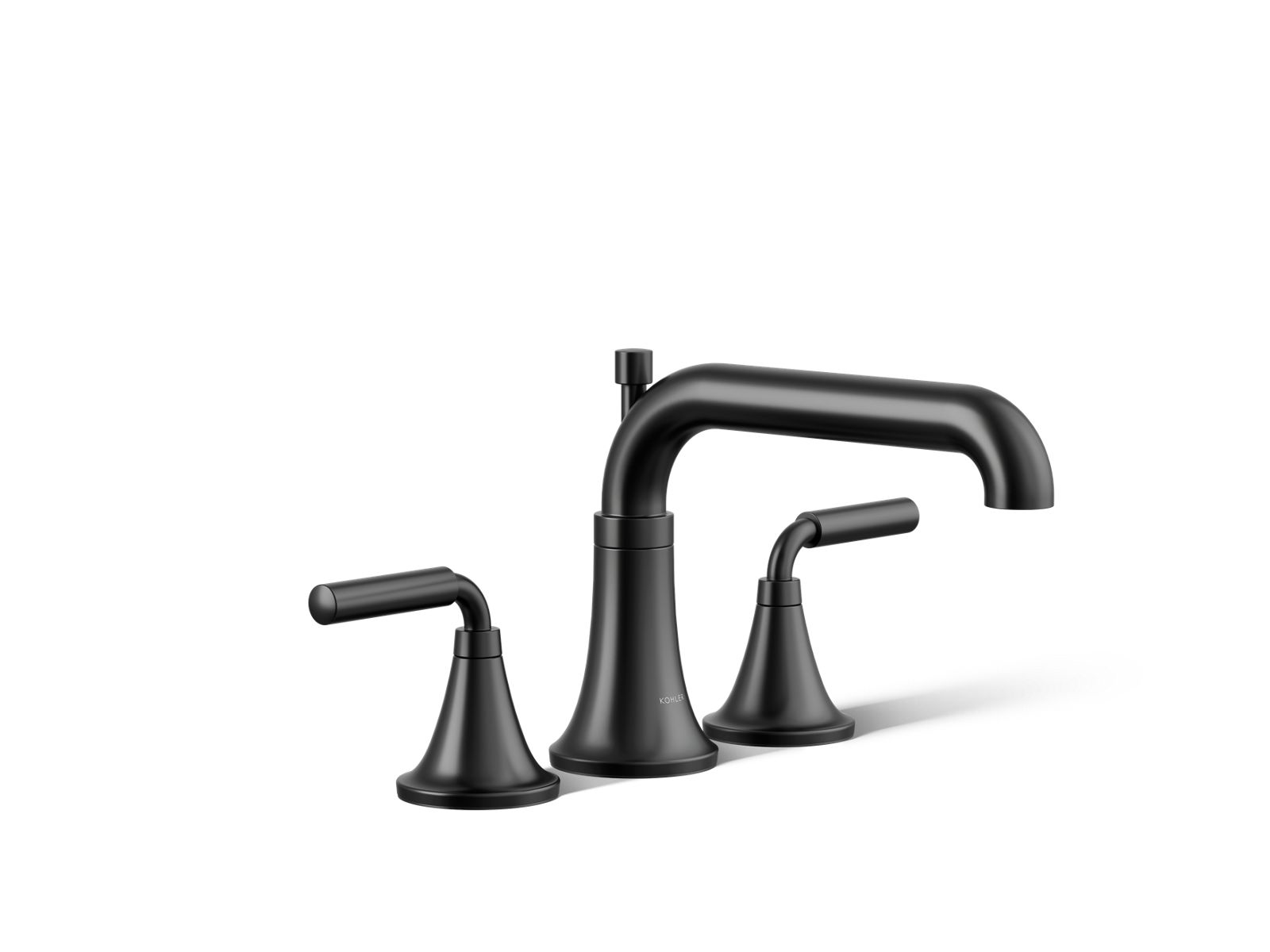 Tone Deck-mount bath faucet trim with diverter