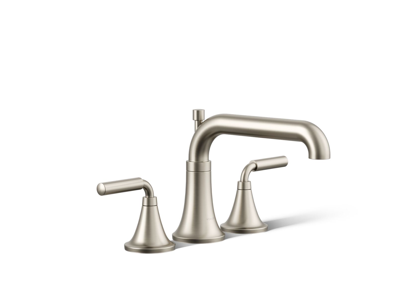 Tone Deck-mount bath faucet trim with diverter