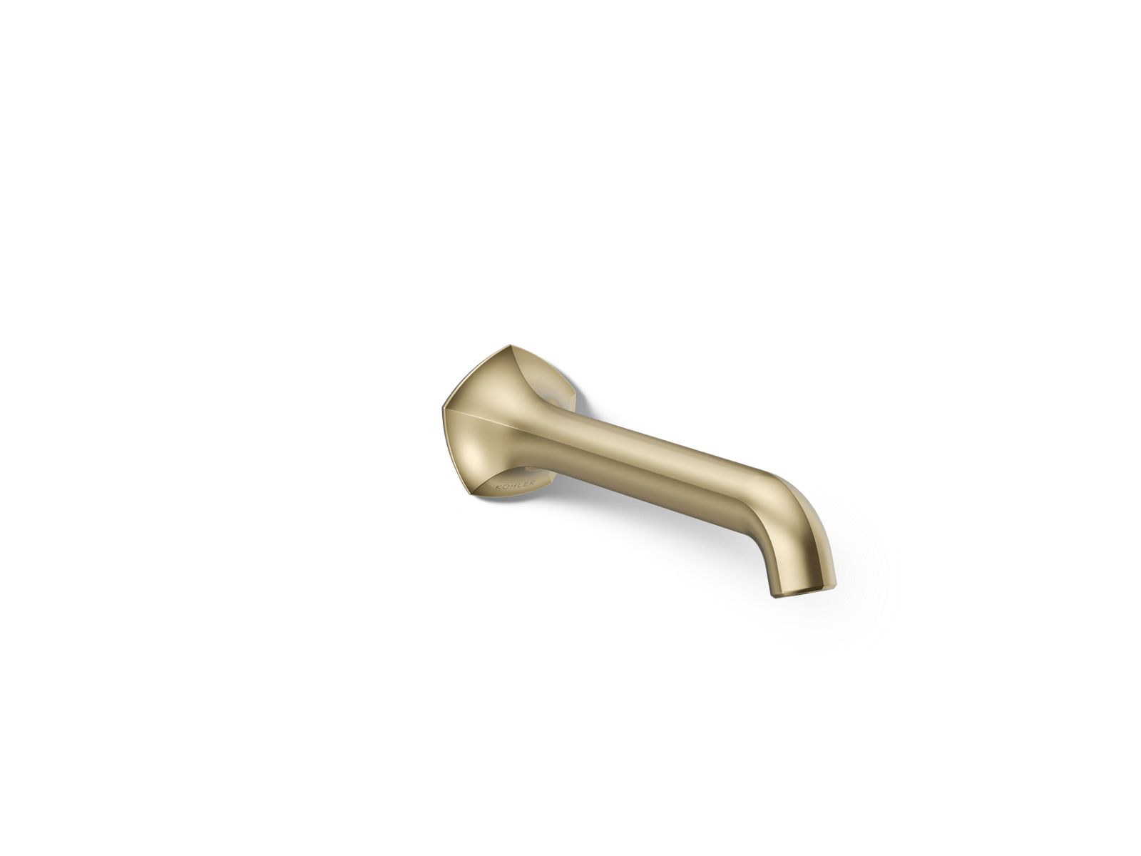 Occasion Wall-mount bathroom sink faucet spout with Straight design, 1.2 gpm