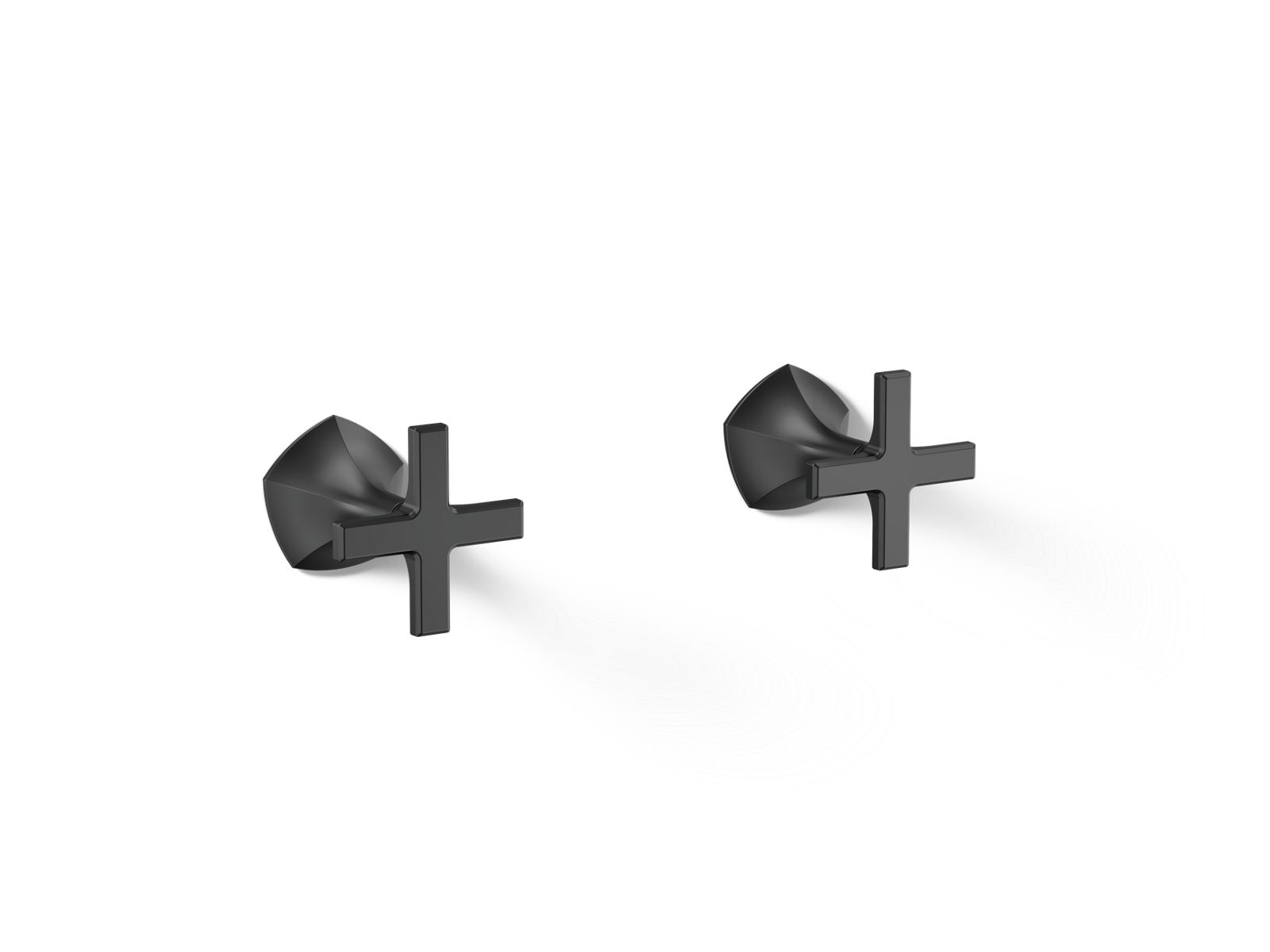 Occasion Wall-mount bathroom sink faucet Cross handle trim, 1.2 gpm