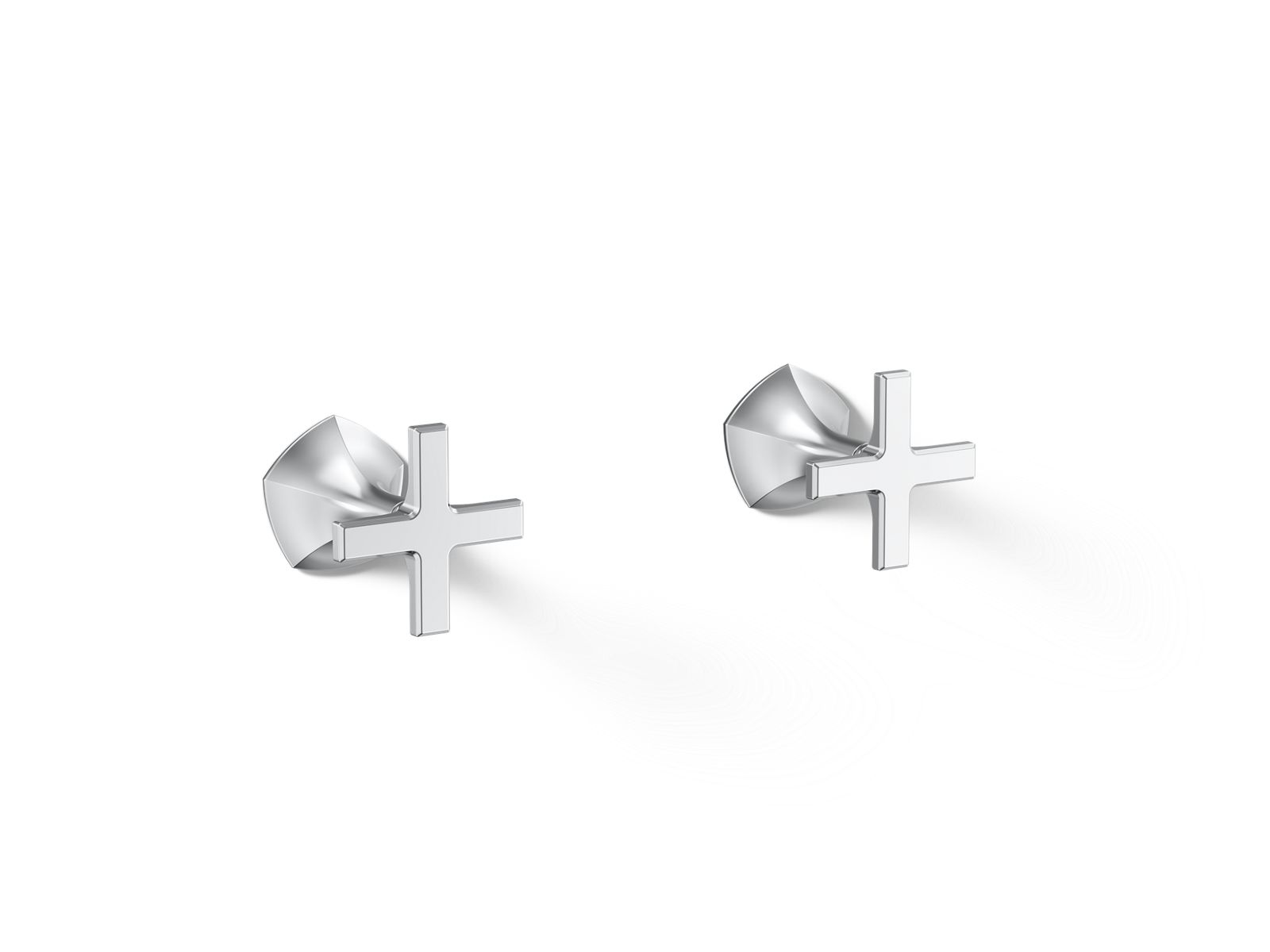 Occasion Wall-mount bathroom sink faucet Cross handle trim, 1.2 gpm