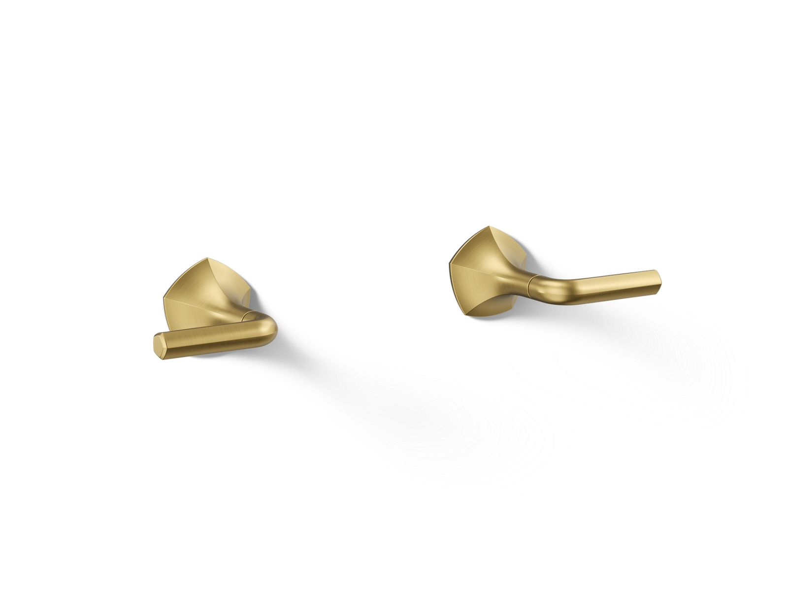 Occasion Wall-mount bathroom sink faucet Lever handle trim, 1.2 gpm