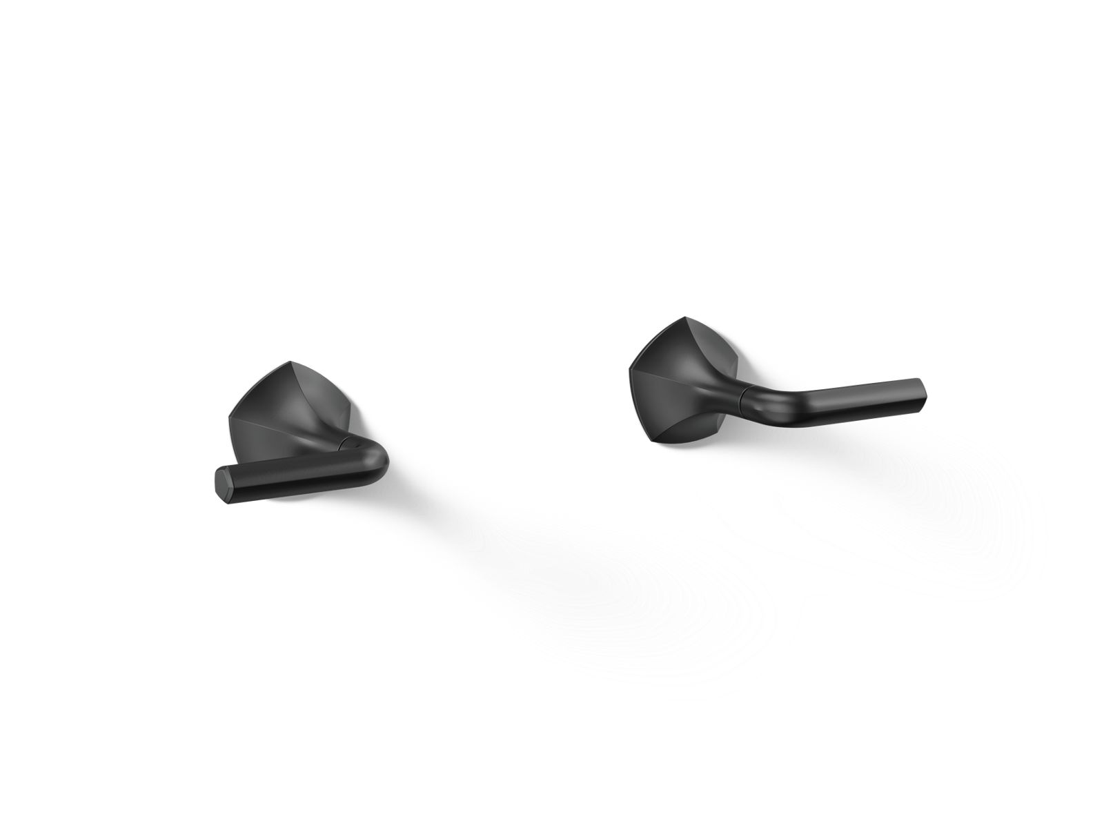Occasion Wall-mount bathroom sink faucet Lever handle trim, 1.2 gpm