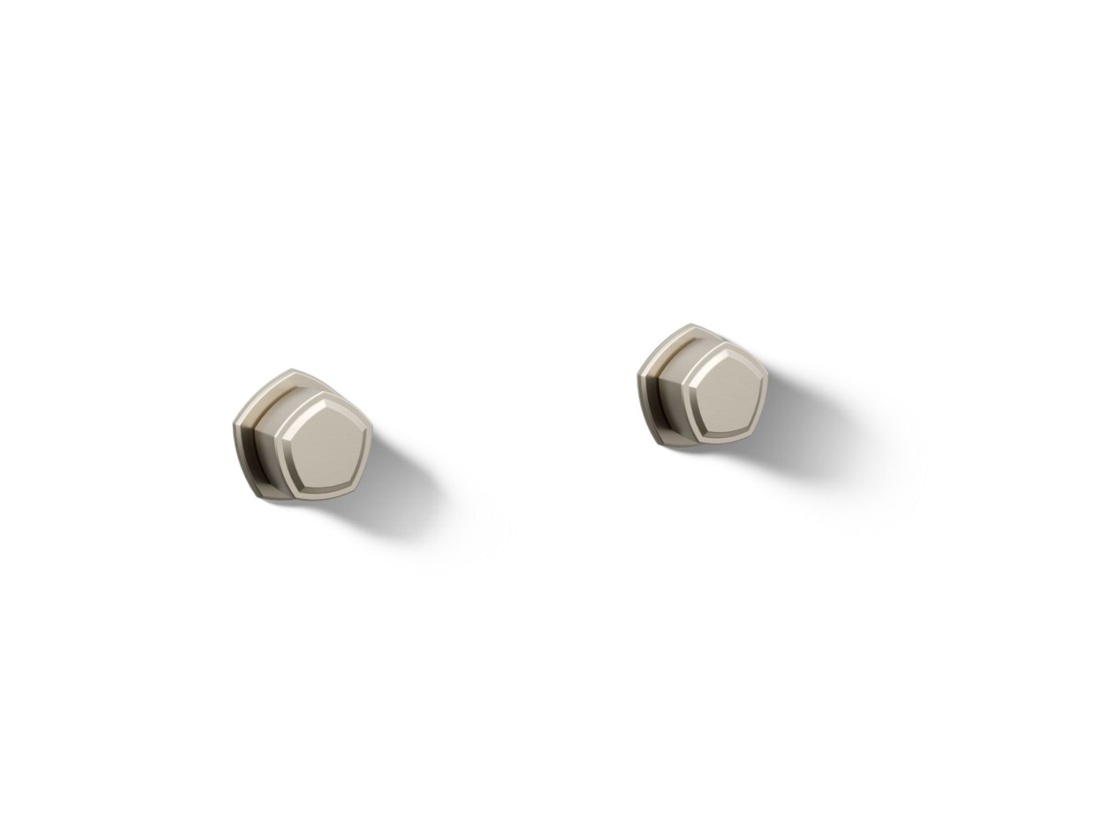 Occasion Wall-mount bathroom sink faucet Knob handle trim, 1.2 gpm