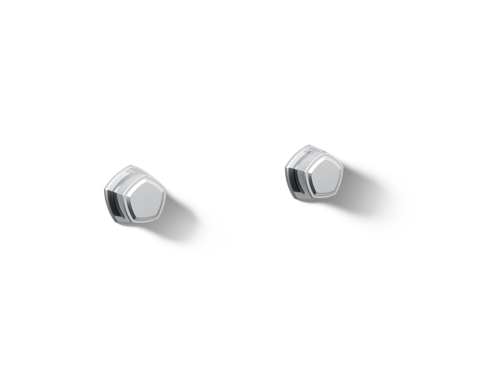 Occasion Wall-mount bathroom sink faucet Knob handle trim, 1.2 gpm
