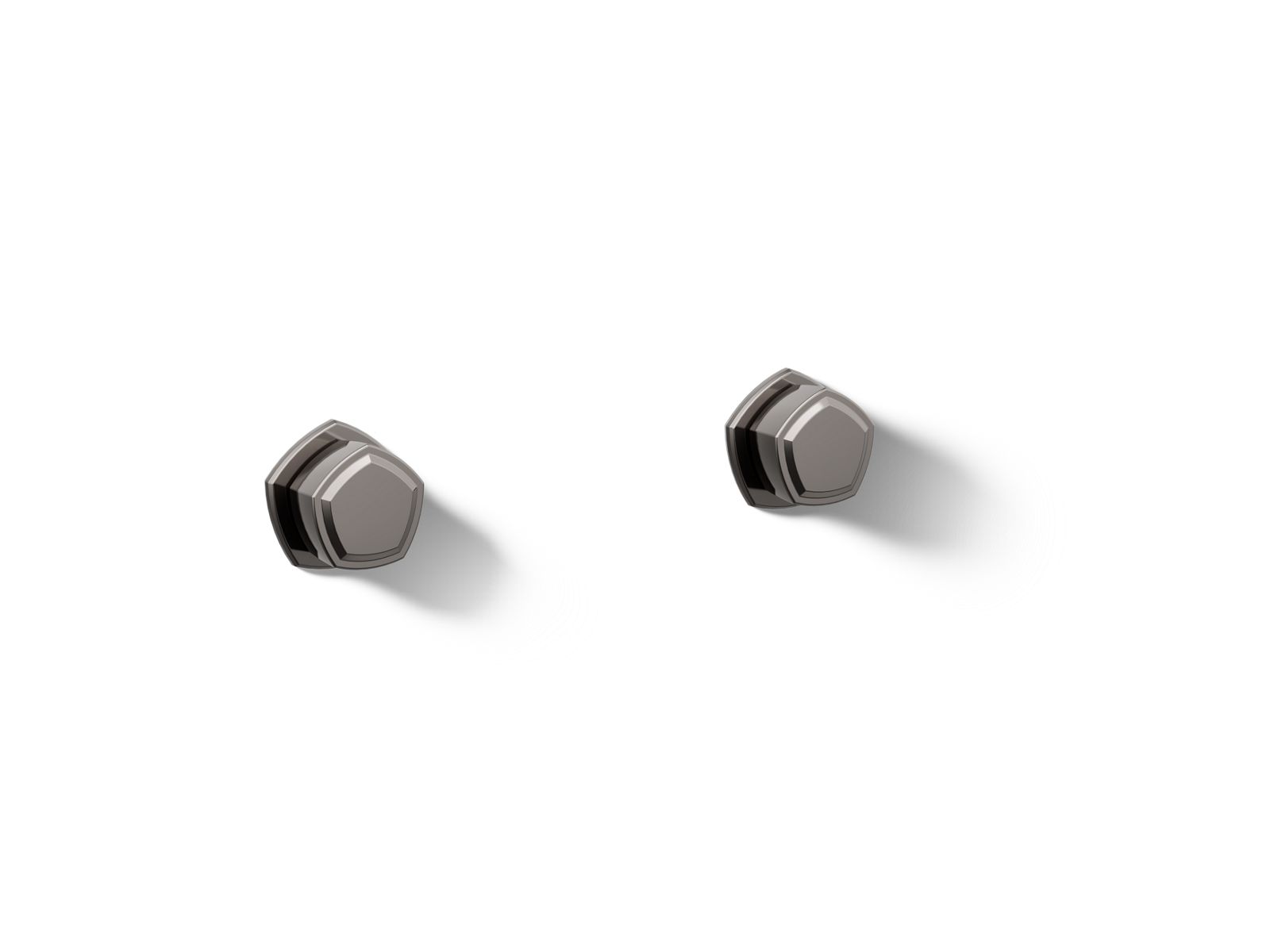 Occasion Wall-mount bathroom sink faucet Knob handle trim, 1.2 gpm