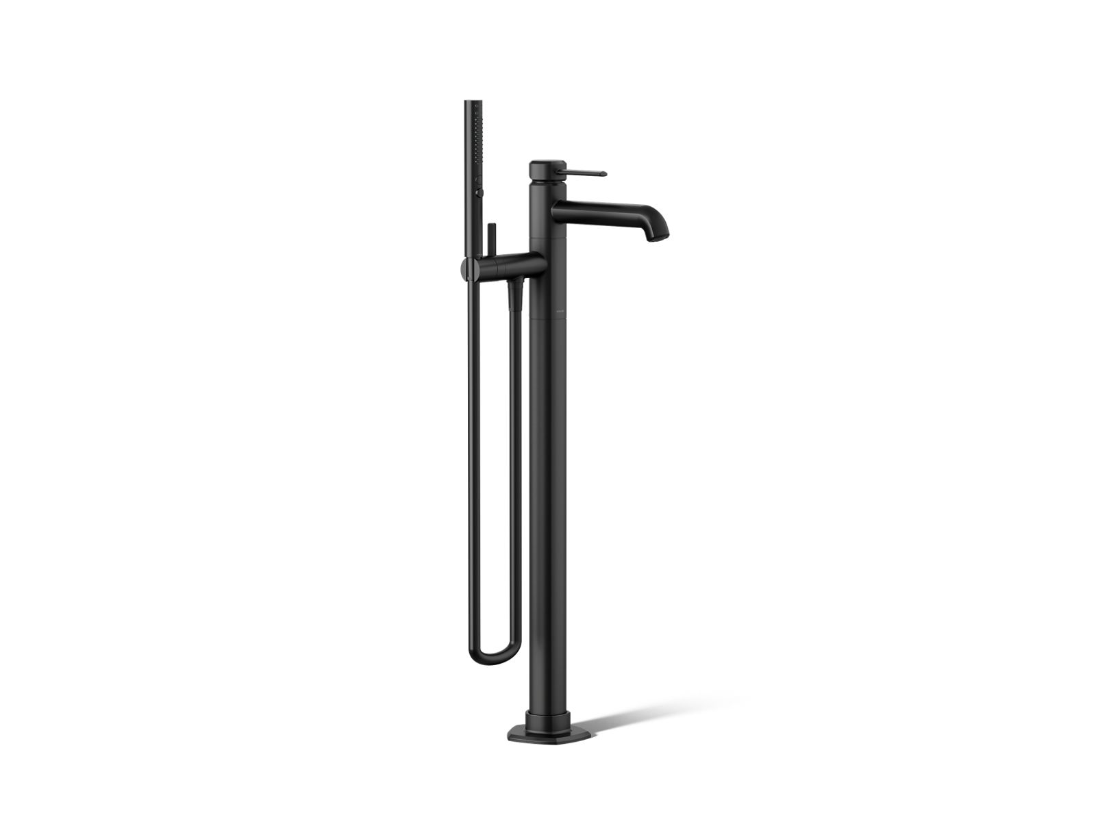 Occasion Floor-mount bath filler trim with handshower