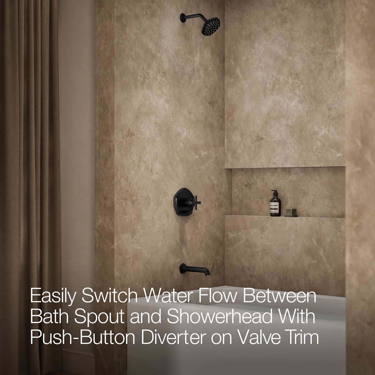 Up to 2 walls & multiple product categories visible