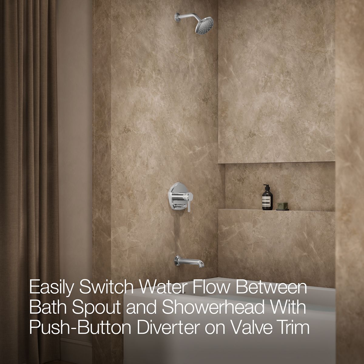 Up to 2 walls & multiple product categories visible