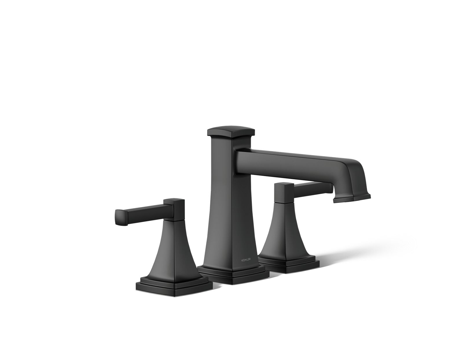 Riff Deck-mount bath faucet trim
