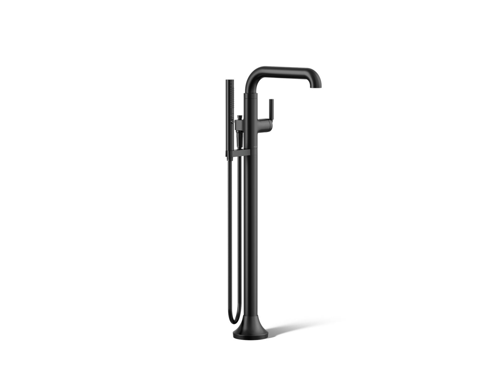 Tone Floor-mount bath filler trim with handshower