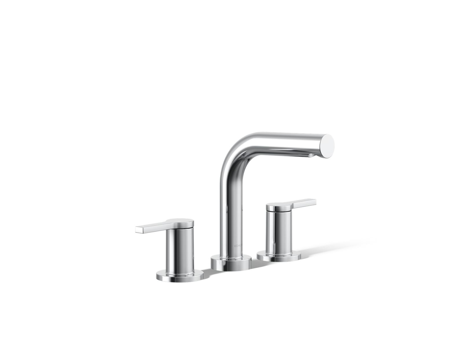 Elate Deck-mount bath faucet trim