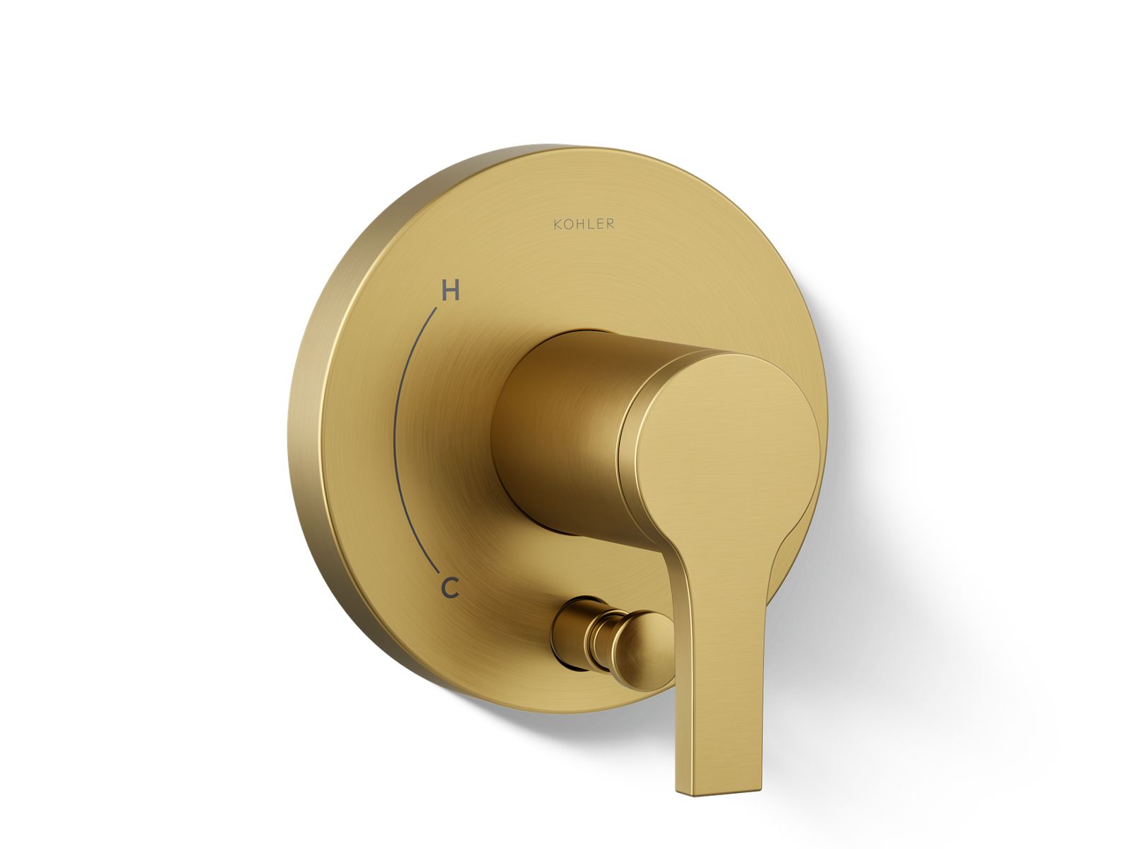Elate Rite-Temp valve trim with diverter