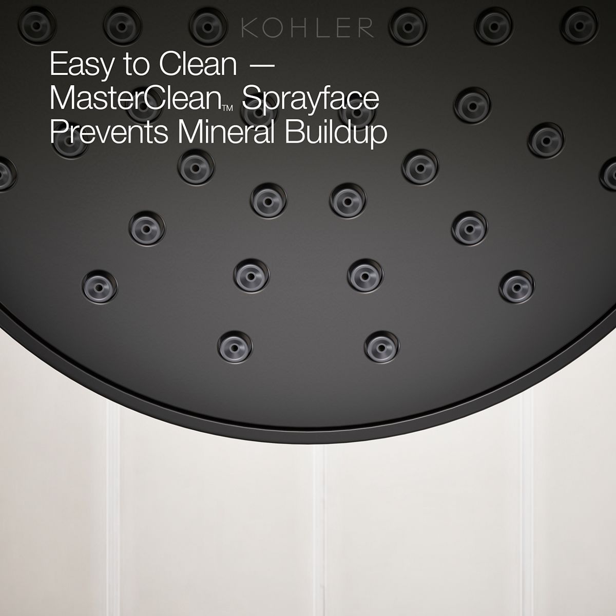 close-up view of product detail