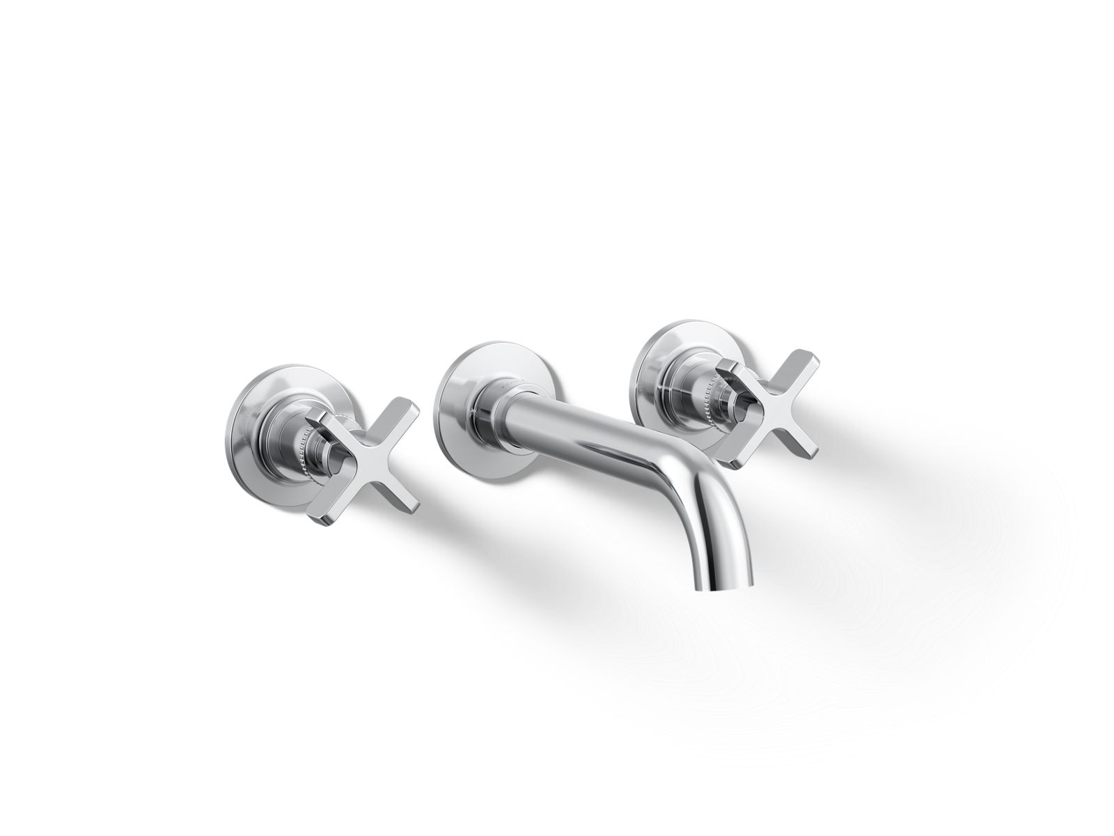 Castia by Studio McGee Wall-mount bathroom sink faucet trim, 1.2 gpm