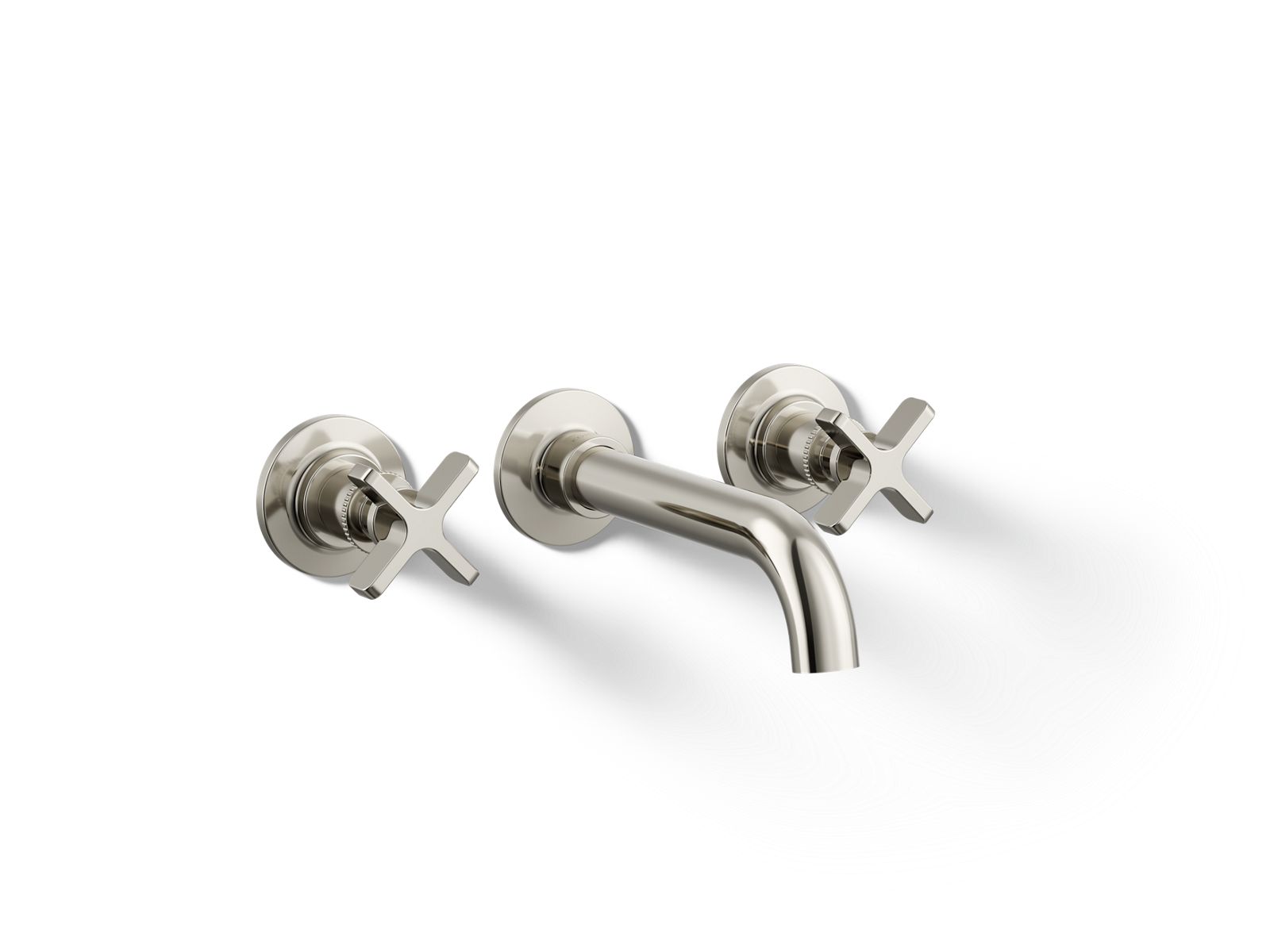 Castia by Studio McGee Wall-mount bathroom sink faucet trim, 1.2 gpm