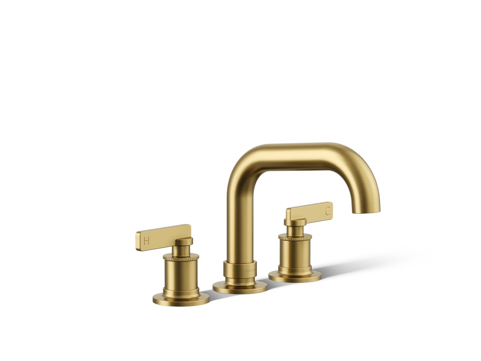 Castia by Studio McGee Deck-mount bath faucet trim