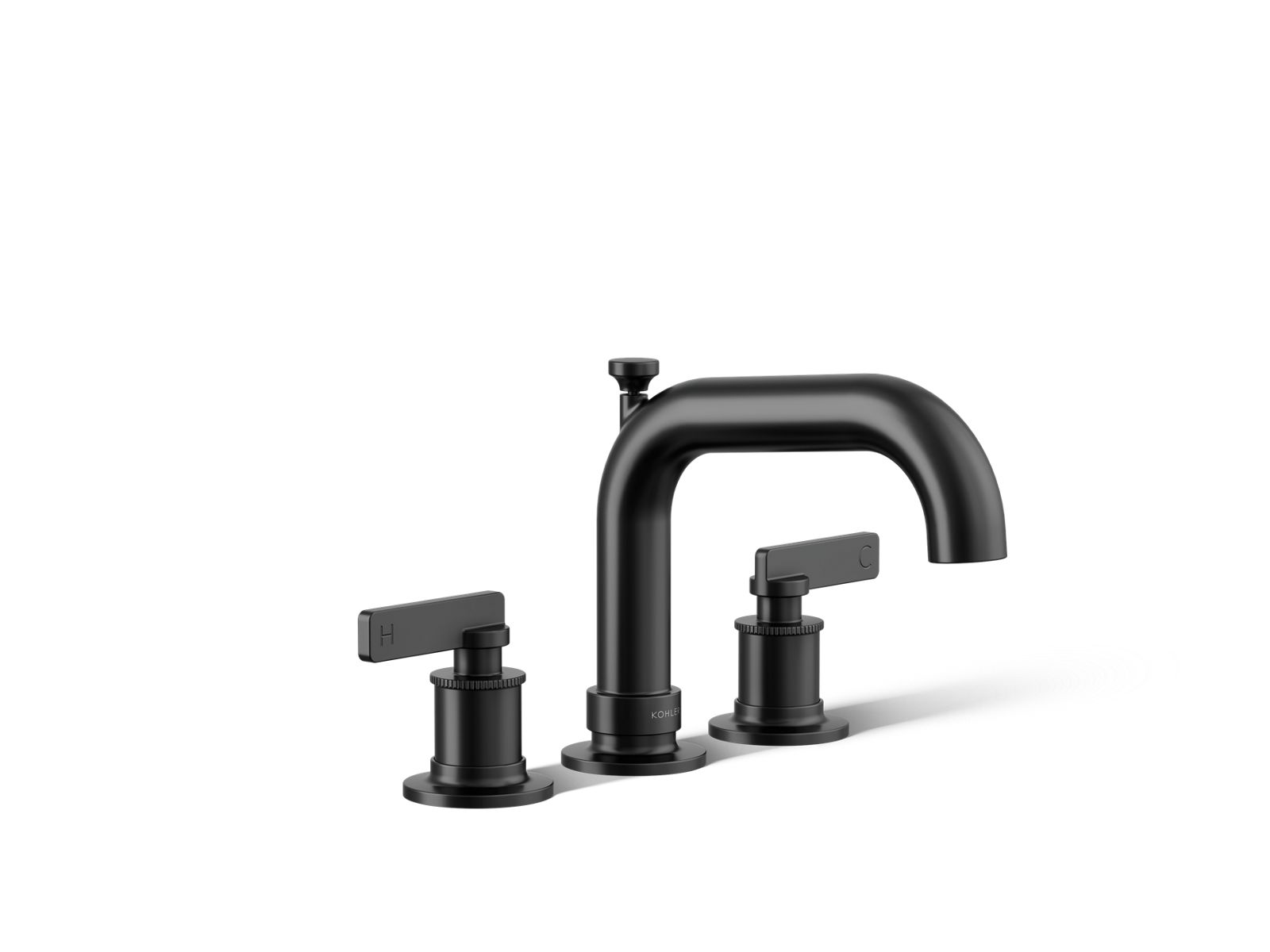 Castia by Studio McGee Deck-mount bath faucet trim with diverter