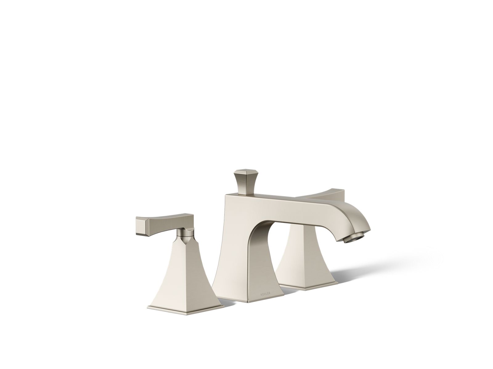 Memoirs Stately Deck-mount bath faucet trim with diverter