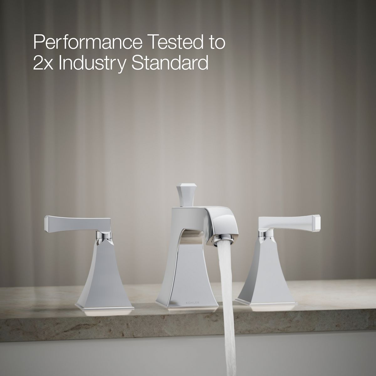 KOHLER | K-T428-4V | Memoirs Stately Deck-Mount High-Flow Bath